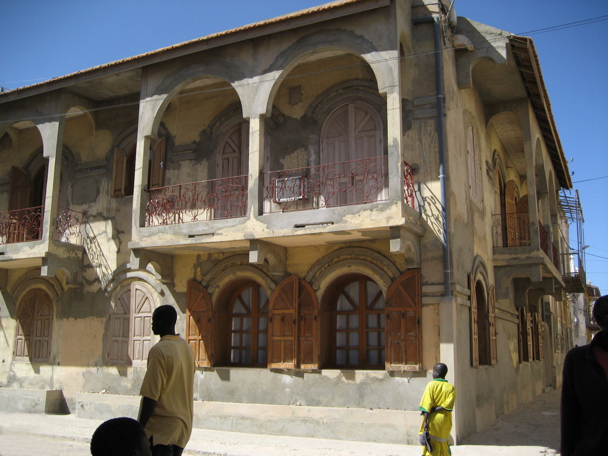 Island, Saint-Louis, Senegal, 2006