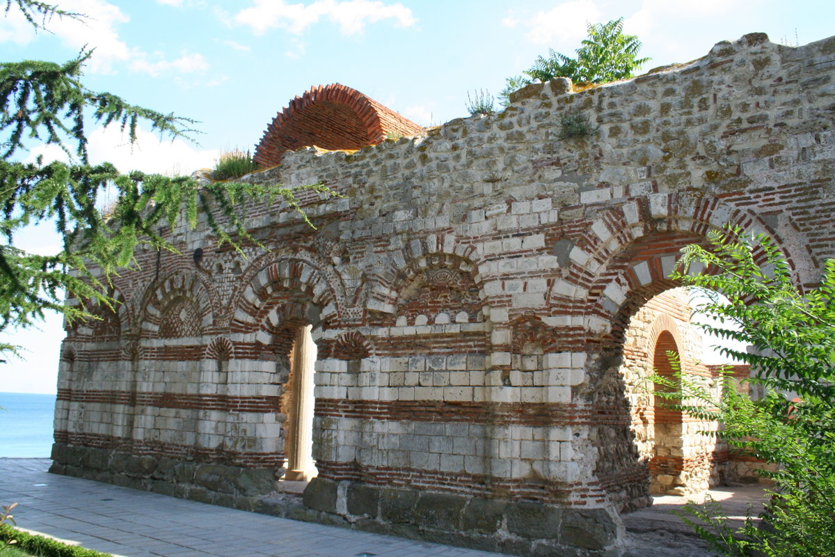 Iglesia de San Juan Aliturgetos - 1, Nessebar, Bulgaria, 2009