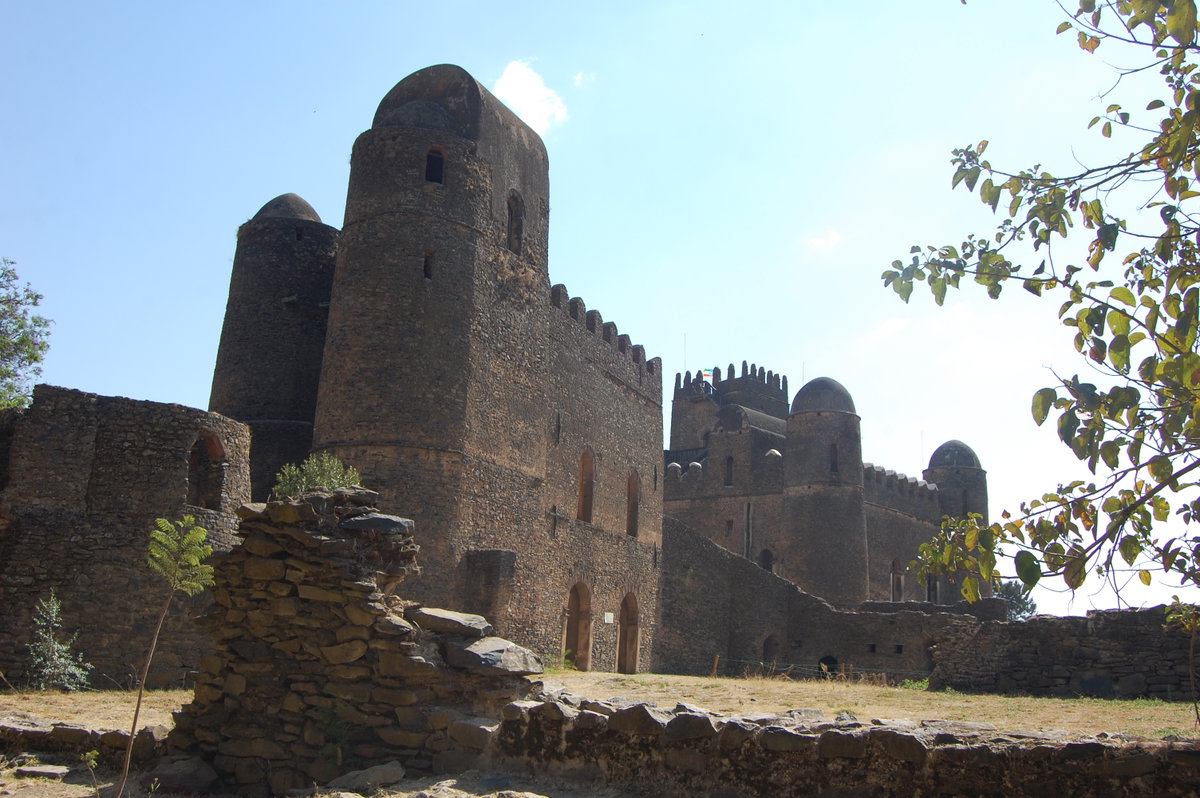 Fasilidass Castle, Gondar, Ethiopia, 2011