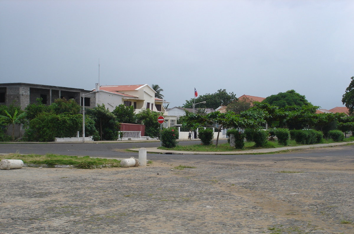 Embaixada de Taiwan em SãoTomé, São Tomé, São Tomé and Príncipe, 2007