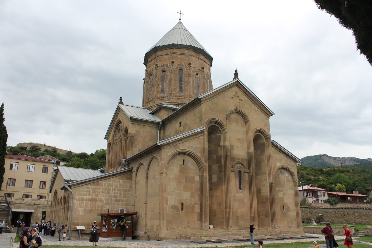 Mtskheta, Samtavro Monastery, Mtskheta, Georgia, 2016