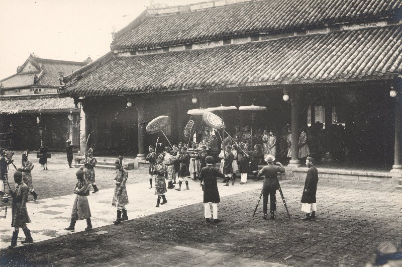 Enthronement of Emperor Bảo Đại 009, Hue, Vietnam, 1926