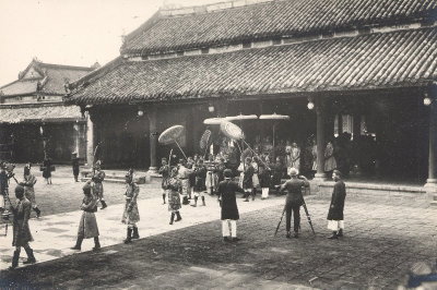 Enthronement of Emperor Bảo Đại 009, Hue, 1926