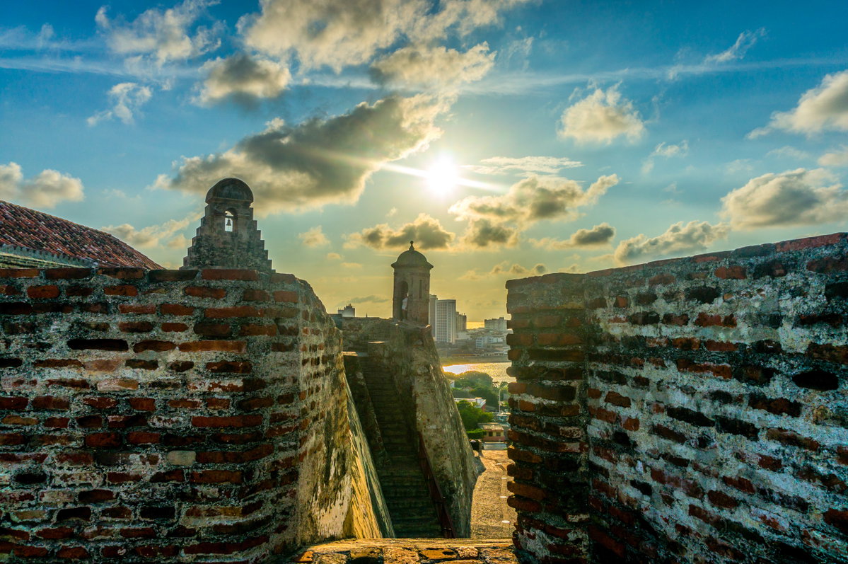 Castillo San Felipe 05, Cartagena, Colombia, 2013