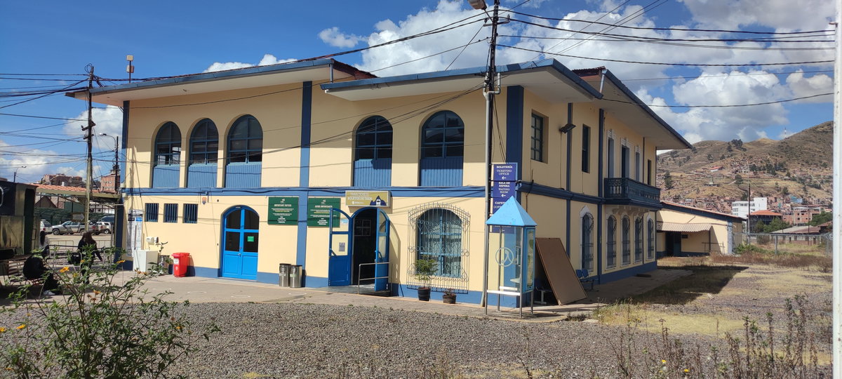 Estación wanchaq, Cusco, Peru, 2021