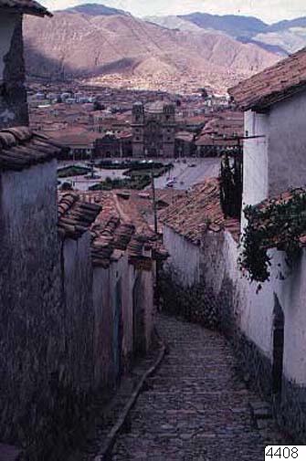Cusco Plaza de Armas, Cusco — photos through time