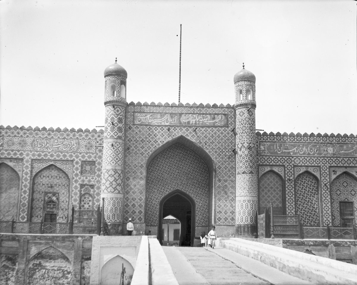 EU: Transkaspiska resan (1902), Kokand, Uzbekistan, 1902
