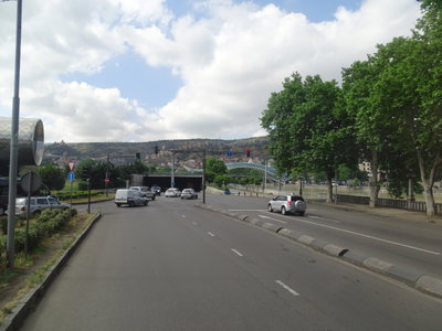View of Tbilisi from Chaisubani turn, Tbilisi — photos through time