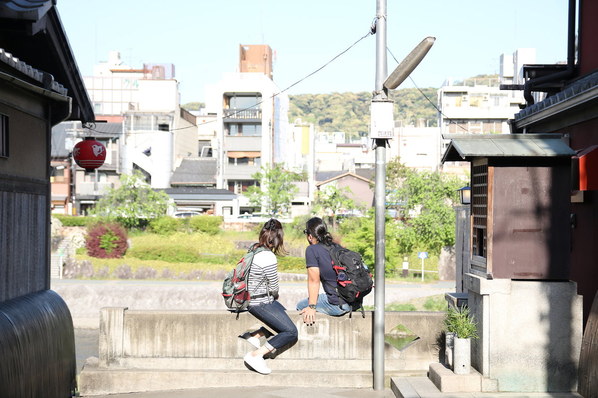 Couple In Kyoto, Kyoto, Japan, 2015