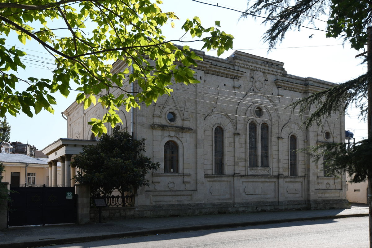 ქუთაისი, სინაგოგა Kutaissi, Synagoge (1886), Kutaisi, Georgia, 2019