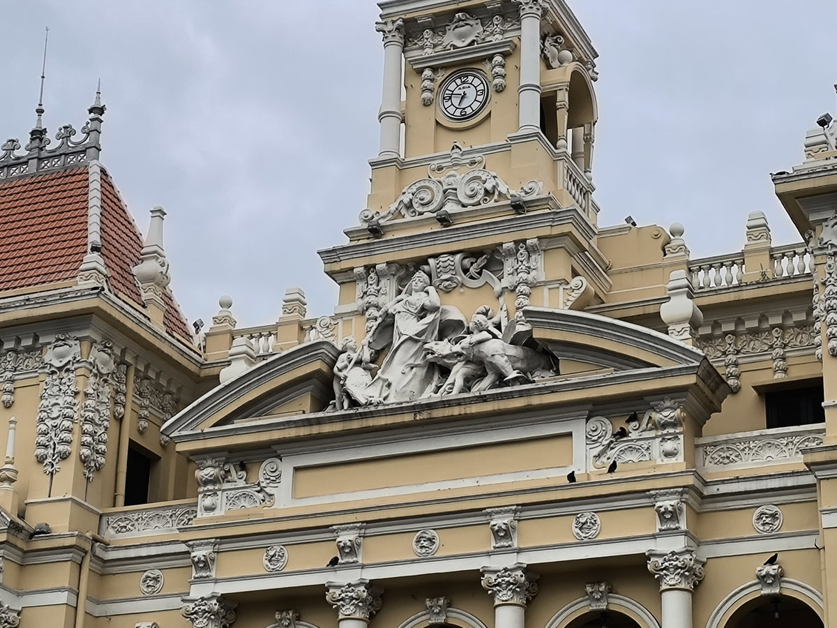 Ho Chi Minh City Hall, Ho Chi Minh City, Vietnam, 2023