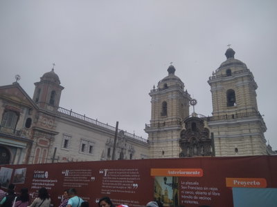 Iglesia de San Francisco en Lima 05, Lima, 2024