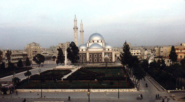 Al-Hariri Plaza Design and Renovation - Khaled ben Walid Mosque, Homs, Syria, 2008