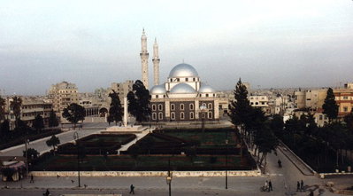 Homs Khalid Ibn al-Walid Mosque, Homs — photos through time