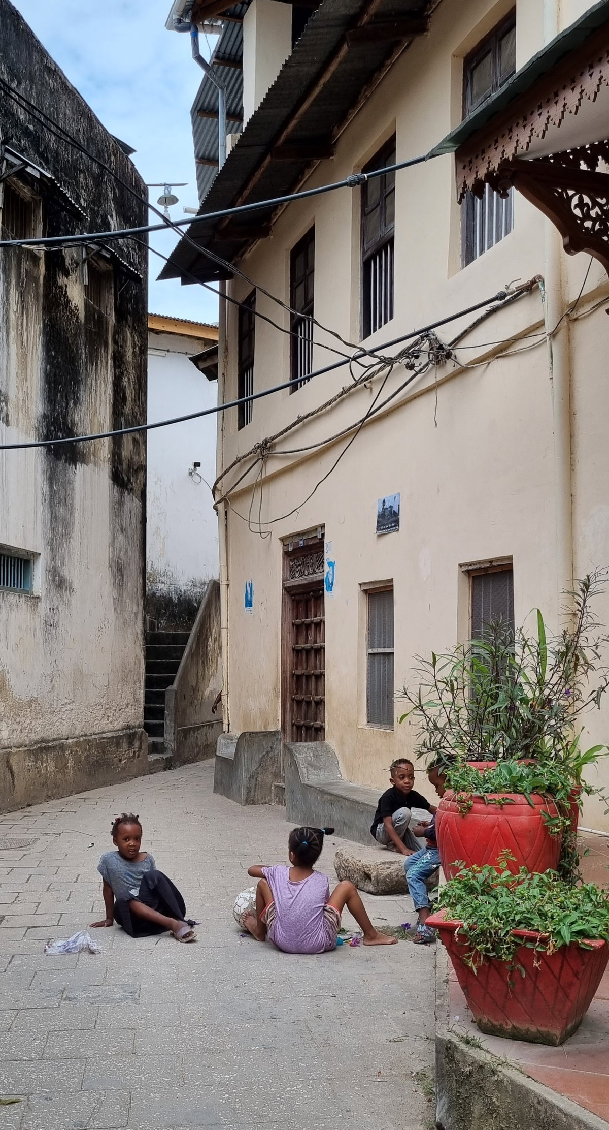Architectural details Stonetown 52, Zanzibar City, Tanzania, 2022
