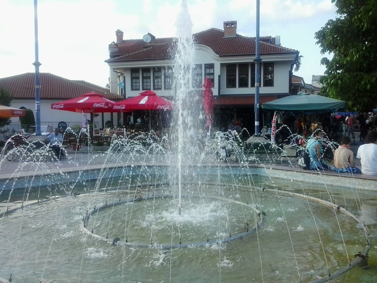 Ploštad Kruševska Republika, Ohrid, North Macedonia, 2013