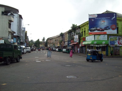 View west from Slave Island, Colombo — photos through time