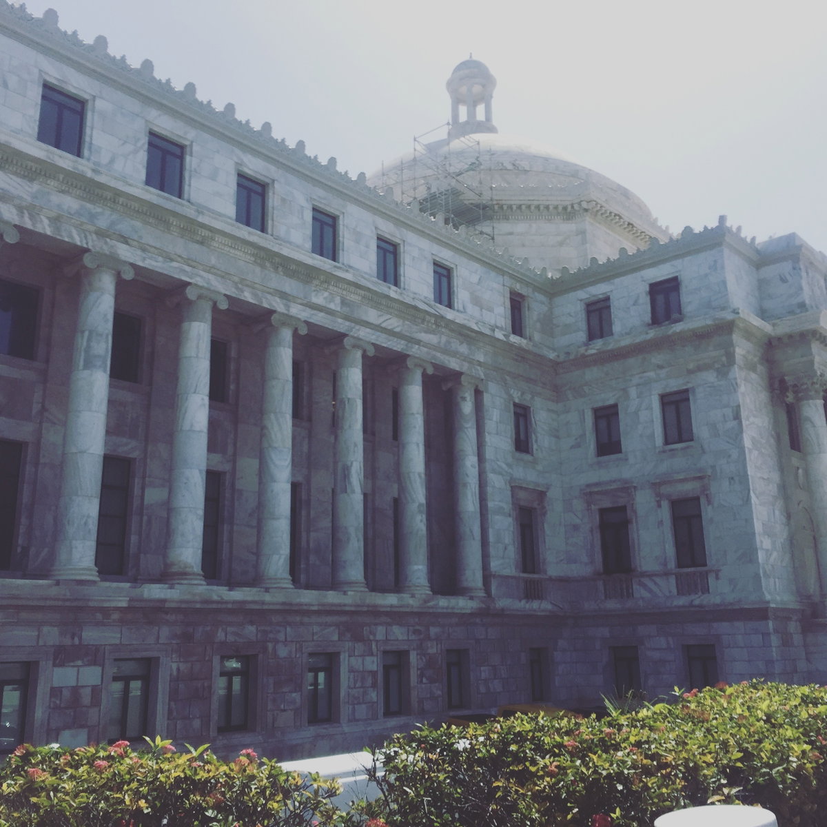 Capitolio de Puerto Rico ala este, San Juan, Puerto Rico, 2018