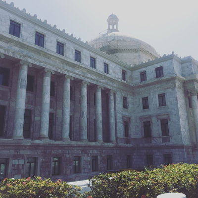 Capitolio de Puerto Rico ala este, San Juan, 2018