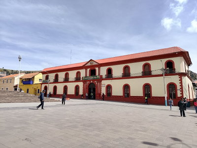 Comisaría sectorial "A" Puno 01, Puno, 2025