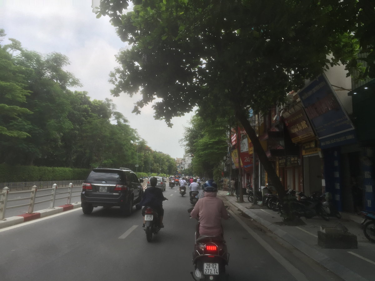 Tôn Đức Thắng Street, Hanoi, Hanoi, Vietnam, 2021