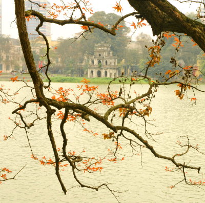 Hồ Gươm muôn đời vẫn thế, Hanoi, 2012