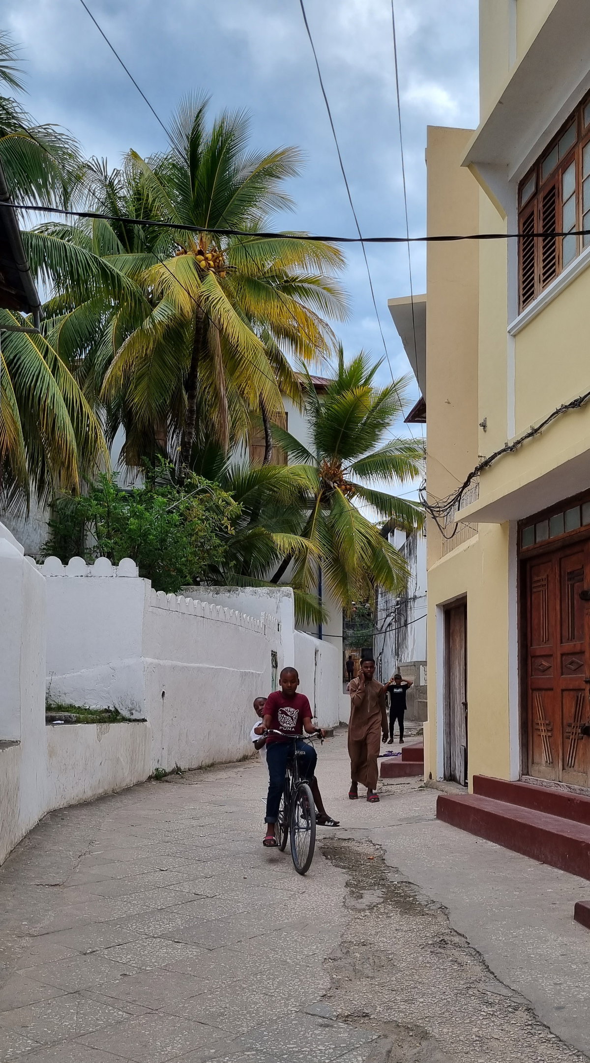 Street Stonetown 43, Zanzibar (Stone Town), Tanzania, 2022