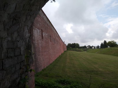 Zamosc bastion VI 01, Zamość, 2018