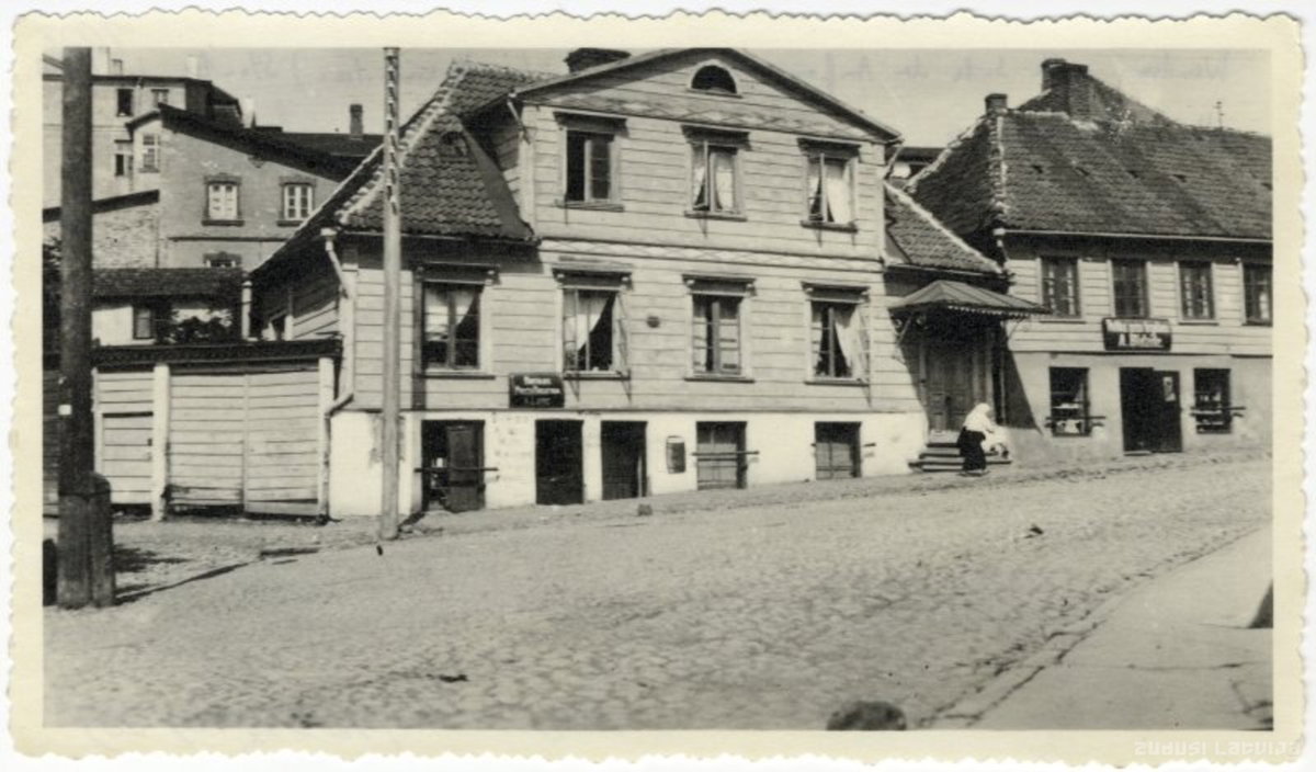 EU: Cēsis in 1930, Cēsis, Latvia, 1930
