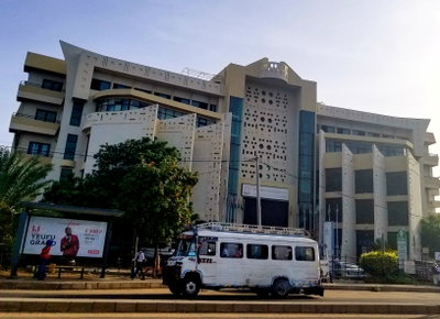 White car rapid photo 1 by Serdiuk, Dakar, 2019