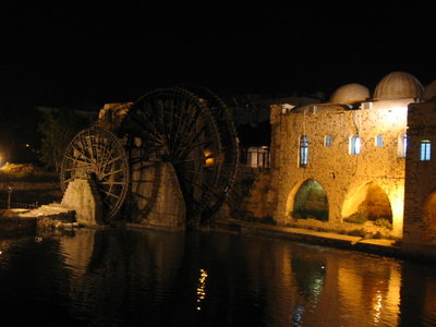 Hama Noria - GAR - 1-01, Hama, 2006
