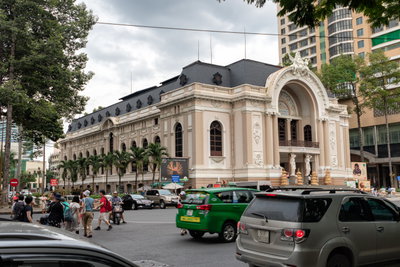 Ho Chi Minh City Opera House, Ho Chi Minh City, 2018