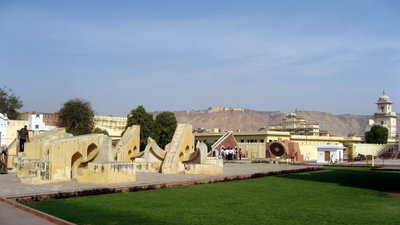 The Jantar Mantar, Jaipur, 2008