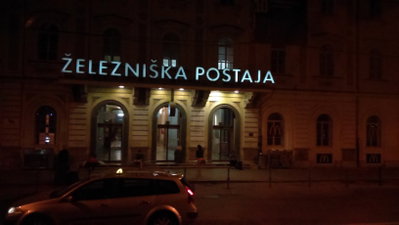 Ljubljana Railway Station, Ljubljana — photos through time