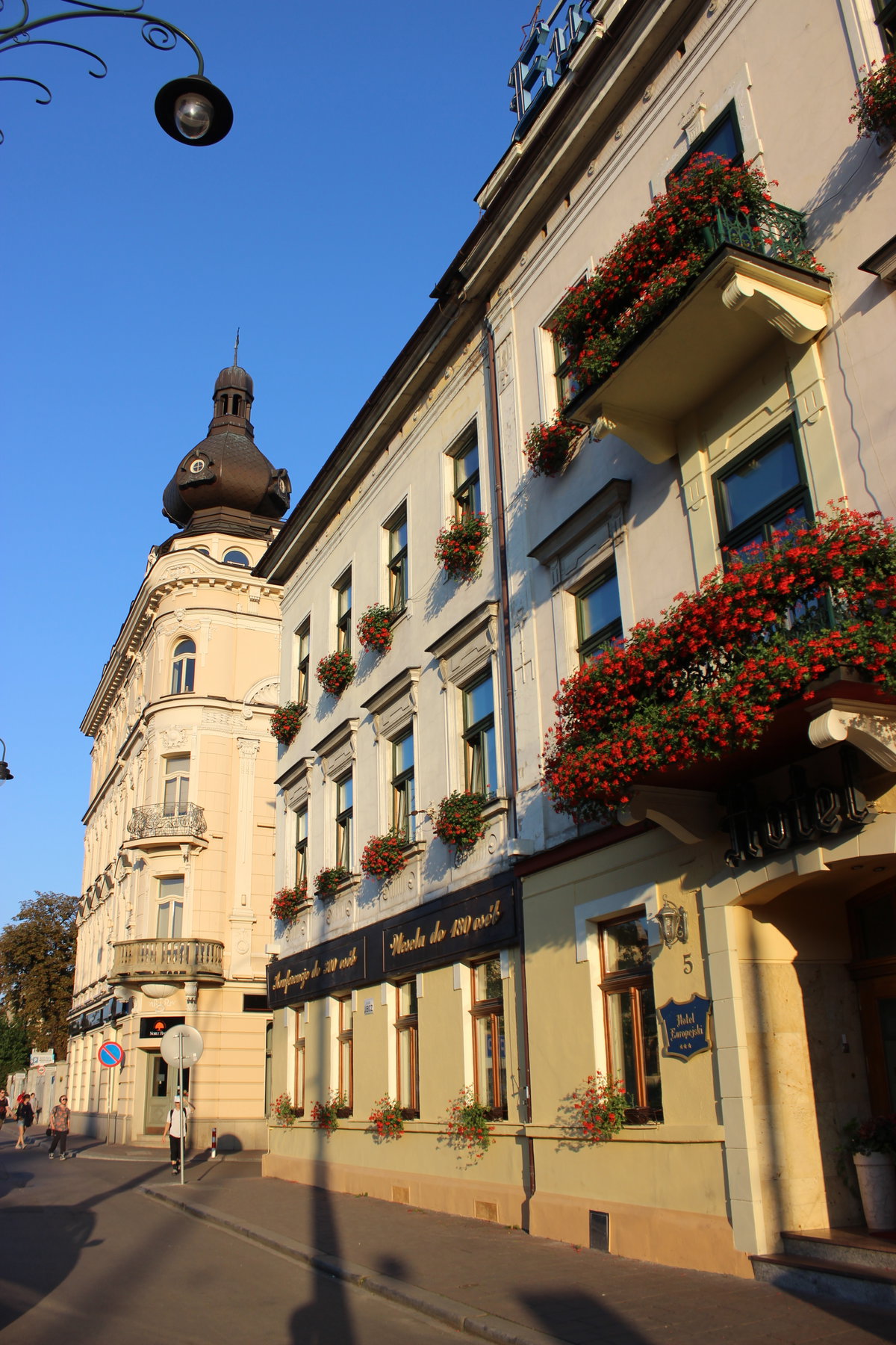 Kraków, Hotel Europejski, Kraków, Poland, 2017
