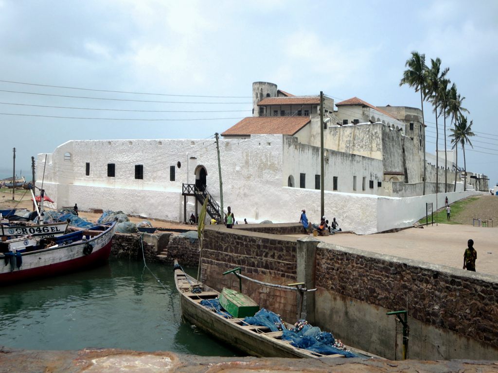 Elmina Castle, Elmina, Ghana, 2015