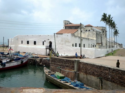 Elmina Castle, Elmina, 2015