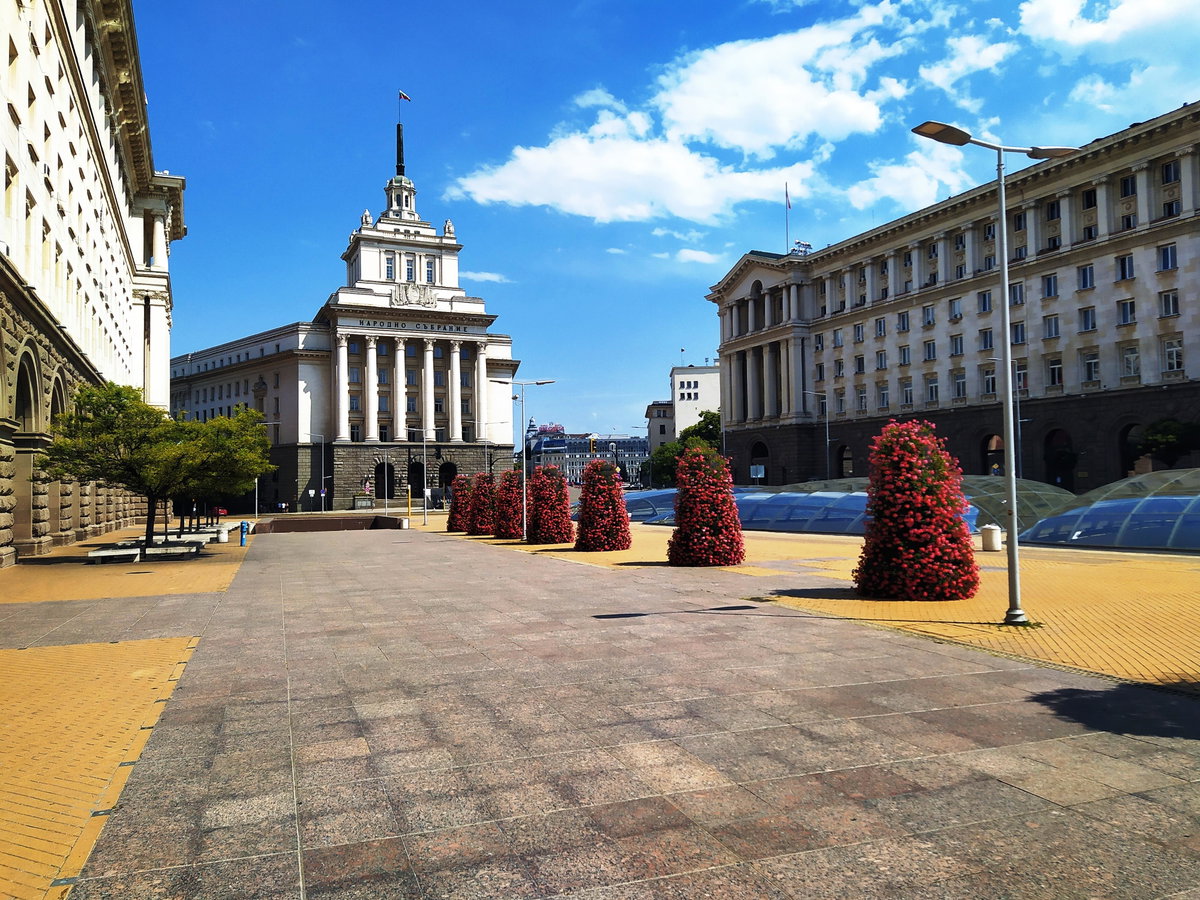 Independence square, Sofia, Sofia, Bulgaria, 2022