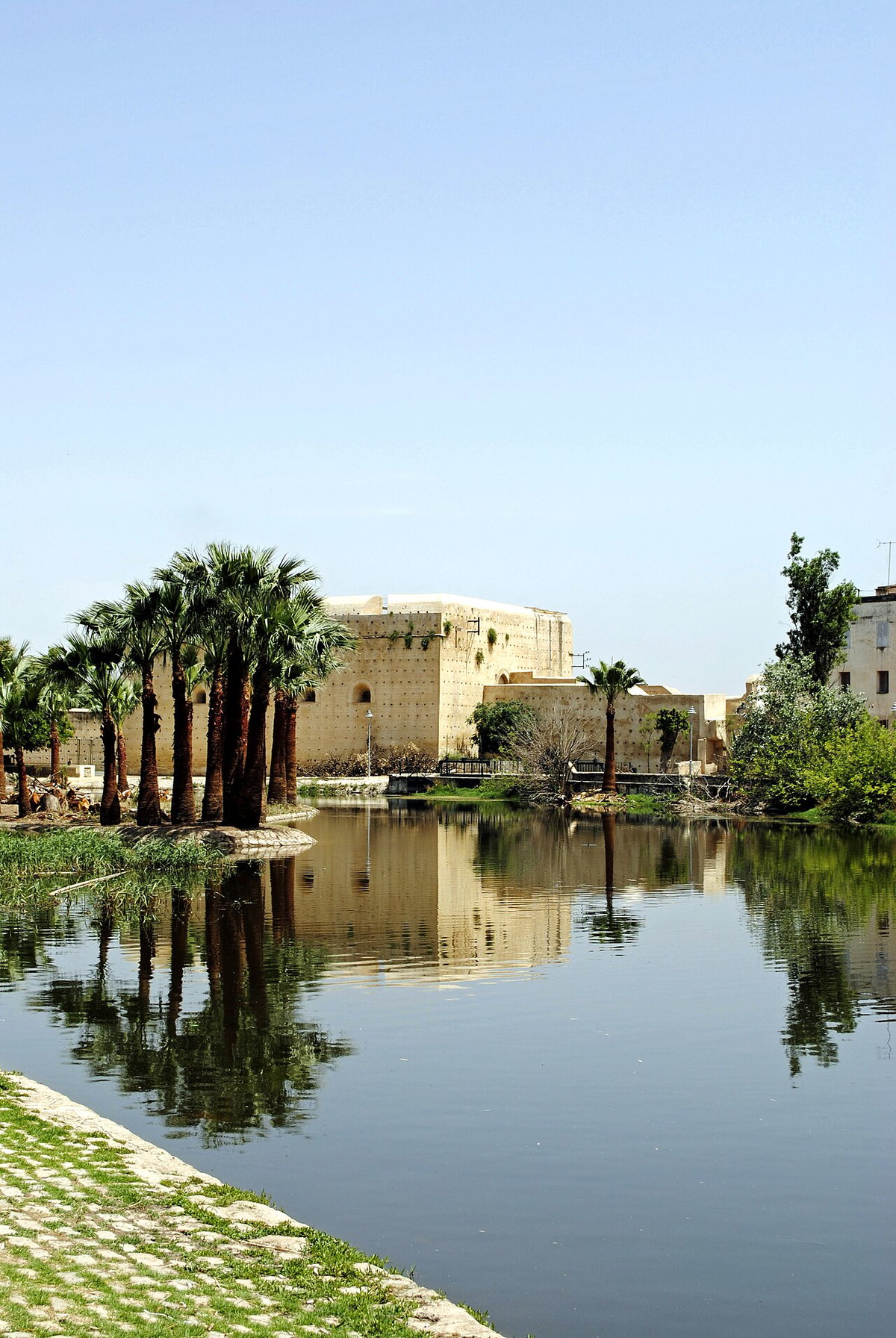 Jnan Sbil (Bou Jeloud Gardens), Fes, Fez, Morocco, 2012