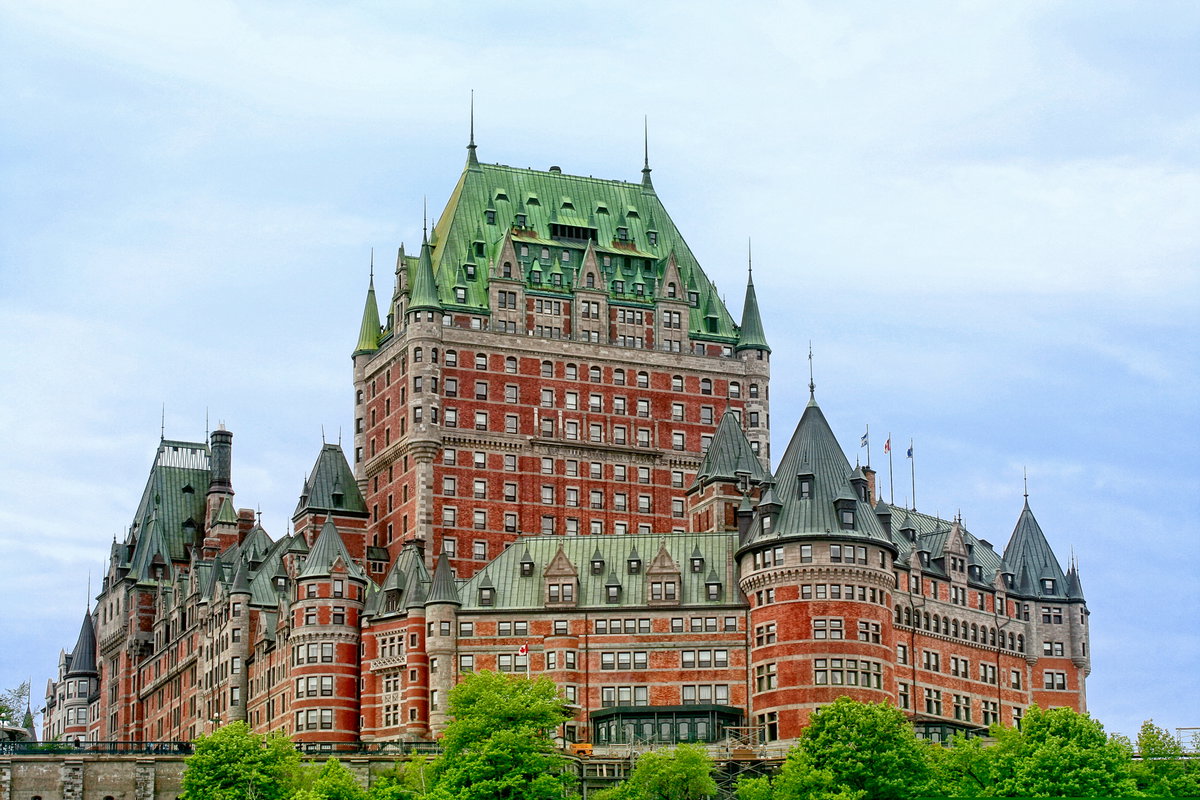 Chateau Frontenac Quebec City, Quebec City, Canada, 2007