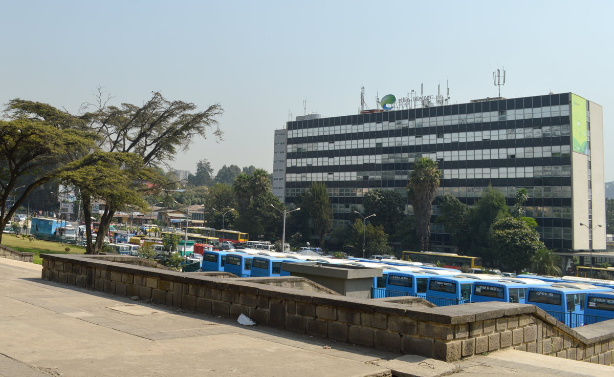 Ethio Telecom, Addis Ababa, Ethiopia, 2016