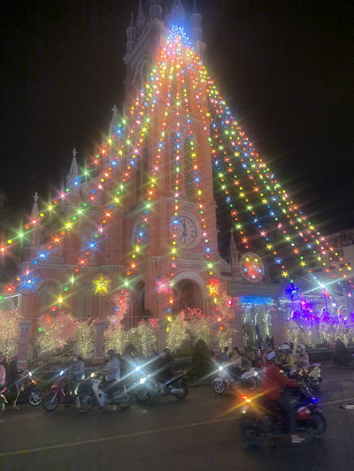 Tan Dinh Church, Ho Chi Minh City — photos through time