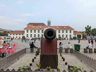 Batavia Fatahillah Square, Kota Tua Jakarta 01, Jakarta, 2022