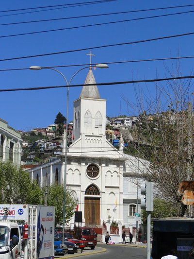 Iglesia del Corazón de María 02, Valparaíso, 2012