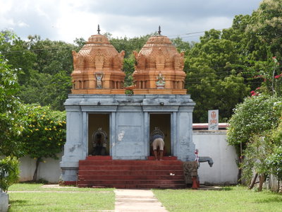 Kathiresan koil-12-anuradhapura road-Sri Lanka, Anuradhapura, 2019