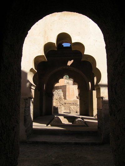 Dar Bellarj, Marrakech — photos through time