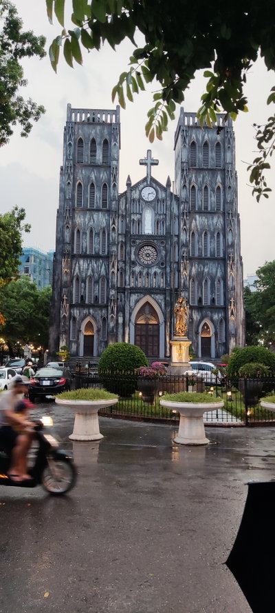 Hanoi St Joseph's cathedral, Hanoi, 2022