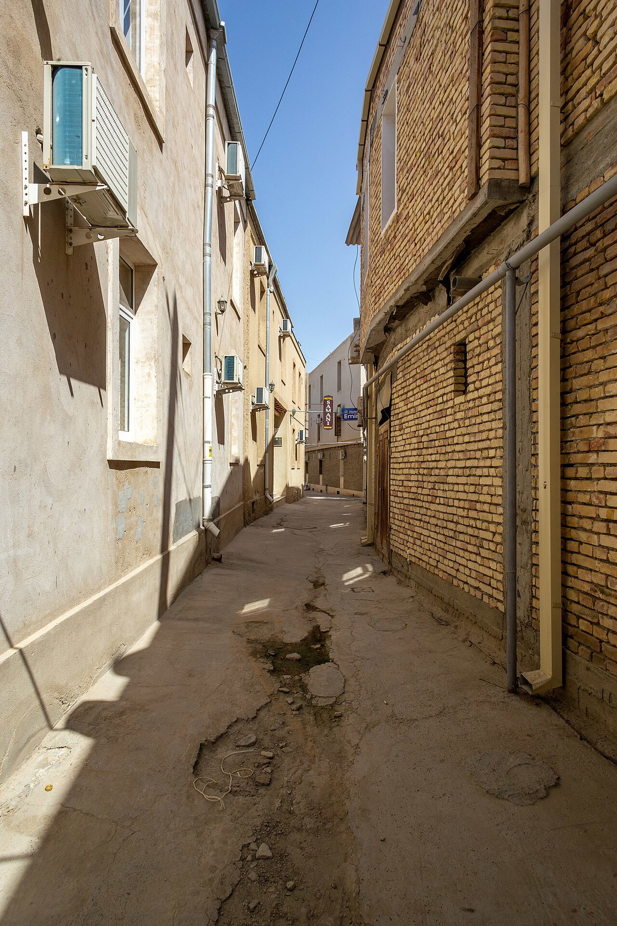 Бухара, улица Саррафон, Bukhara, Uzbekistan, 2025