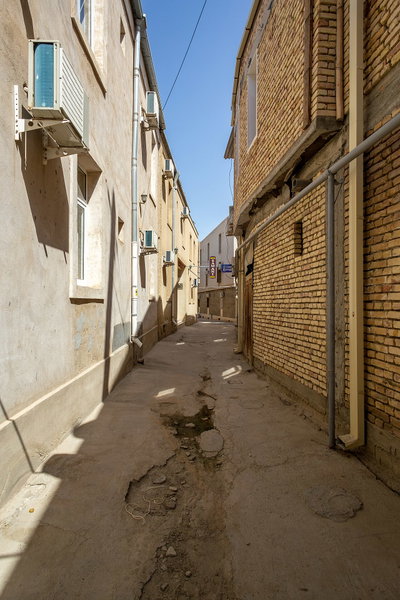 Бухара, улица Саррафон, Bukhara, 2025