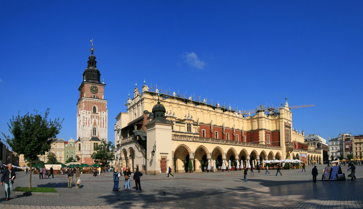 Kraków - Sukiennice 01, Kraków, Poland, 2008